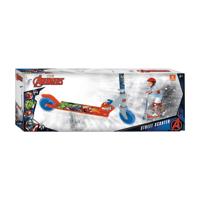 2-wiel scooter - MARVEL - Avengers - Opvouwbaar - Verstelbaar stuur - Rood - thumbnail