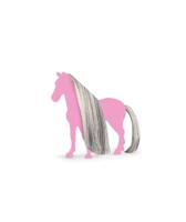 Schleich horse club haar beauty horses grijs 42652 - thumbnail