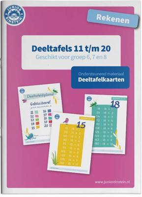 Deeltafels 11 tot en met 20 (Paperback)