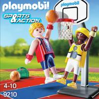 Playmobil® 9210 Basketballers met ring - thumbnail