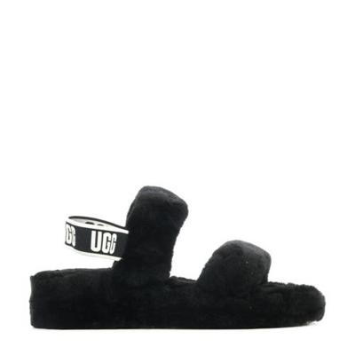 UGG Oh Yeah pantoffels zwart