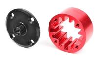 Team Corally - Differential Case - Center - 35mm - Aluminium Center / Steel Flange - 1 pc (C-00180-686) - thumbnail