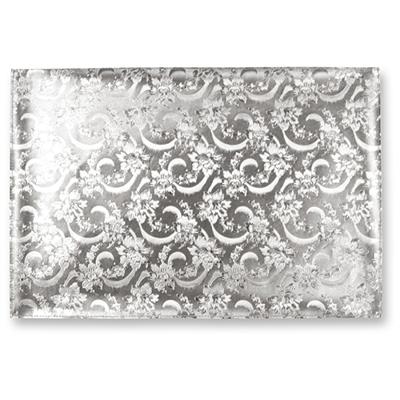 Jools placemat 30x45 cm zilver kerstversiering Unique Living - Unique living Jools placemat 30x45 cm zilver kerstversiering Unique Living - Unique living