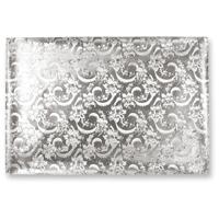 Jools placemat 30x45 cm zilver kerstversiering Unique Living - Unique living - thumbnail