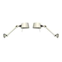 Tonone Bolt Bed Sidefit met stekker Wandlamp Set van 2 - Lichtgrijs - thumbnail