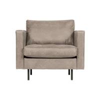 BePureHome Rodeo Classic Fauteuil - Eco-leder - Elephant - thumbnail