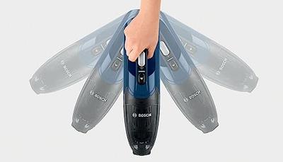 Bosch BCHF216S Steelstofzuiger zonder zak Blauw - thumbnail