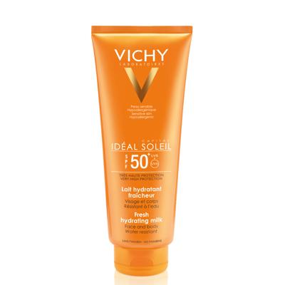 Vichy Capital Soleil Fresh Protective Milk Water Resistant SPF 50+ 300ml