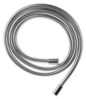 Wiesbaden Luxe doucheslang kunststof 150cm chroom - thumbnail