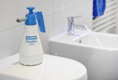 Gloria Haus und Garten 000650.0000 Foamy Clean 100 Drukspuit 1 l