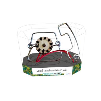 Recent Toys Metal telephone breinpuzzel