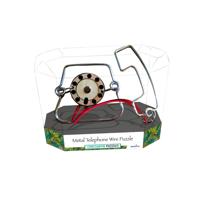 Recent Toys Metal telephone breinpuzzel - thumbnail