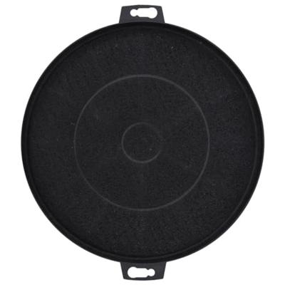 VidaXL Koolstoffilters voor afzuigkap 2 st 210 mm