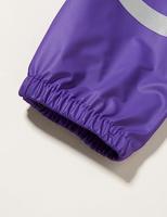 Playshoes regenbroek verstelbaar Uni Paars-140 - thumbnail