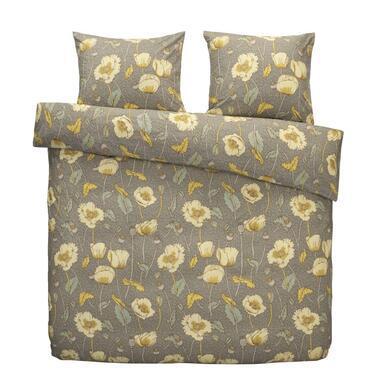Dekbedovertrek Noor - groen/geel - 240x200/220 cm