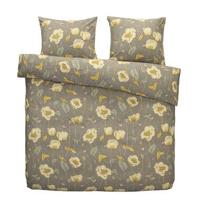 Dekbedovertrek Noor - groen/geel - 240x200/220 cm - thumbnail
