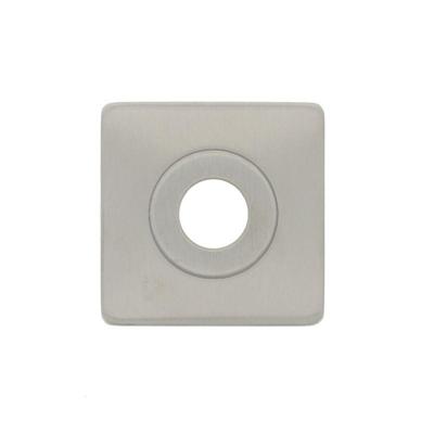 Intersteel Rozet vierkant 2-weg veerconstructie met 7mm nokken 50x50x8mm staal - RVS Intersteel Rozet vierkant 2-weg veerconstructie met 7mm nokken 50x50x8mm staal - RVS