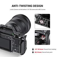 SmallRig 2493 Cage for Sony A6600 - thumbnail