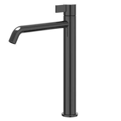 IVY Pact Wastafelkraan - Verhoogd Model L - Zwart Chroom PVD