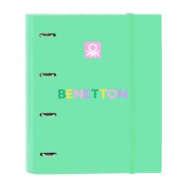 Ringmap Benetton Mint Groen 27 x 32 x 3.5 cm - thumbnail