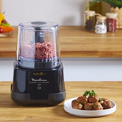 Moulinex DP810 elektrische hakmolen 550 l 1000 W Zwart