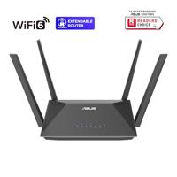 ASUS RT-AX52 Pro AX3000 draadloze router Gigabit Ethernet Dual-band (2.4 GHz / 5 GHz) Zwart - thumbnail