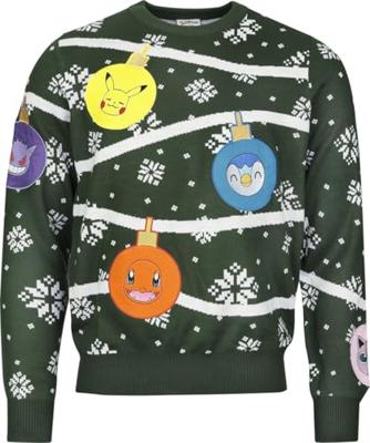 Pokemon - Xmas Balls Christmas Jumper