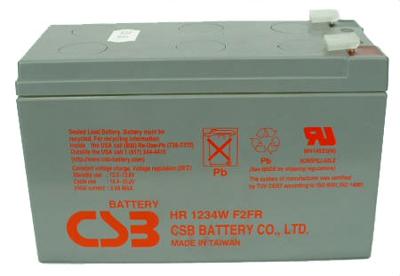 ACCUMULATOR CSB HR1234WF2 9AH 12V
