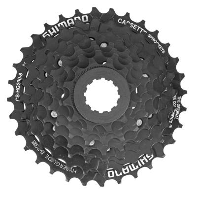 Shimano Cassette 8-speed | hg200 | 11-32t | zwart