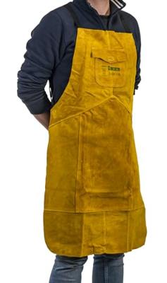 Toparc 045217 Professioneel lasschort Materiaal: Leer Toparc 045217 Professioneel lasschort Materiaal: Leer