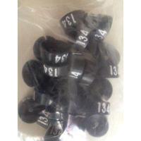 MB zwart/wit 134 voor op kledinghanger - thumbnail