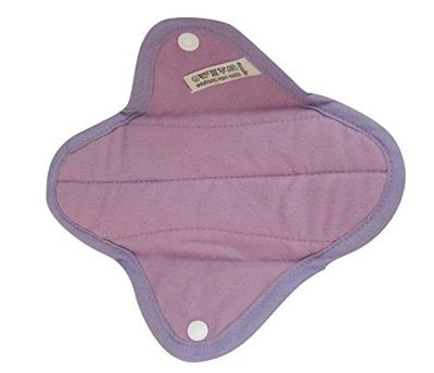 Anae Wasbaar maandverband - dag - 2 st. - paarse bloemen