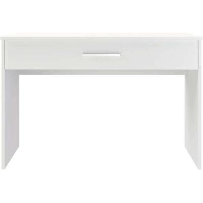 Groot ladebureau - Wit melamine - 110 x 56 x 81,5 cm