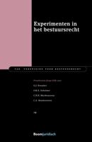Experimenten in het bestuursrecht (Paperback) - thumbnail