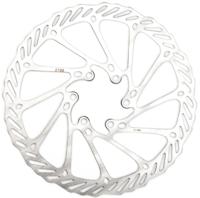 Elvedes Remschijf hp16 rvs ø160mm met 6 remschijfboutjes - thumbnail
