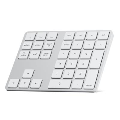 Satechi Extended wireless keypad - Silver