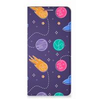 Motorola Moto G60s Hippe | Standcase | Space - thumbnail