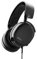 SteelSeries Arctis 3 - Gaming Headset voor alle platforms - PC, PlayStation 5/4, Xbox One, Nintendo Switch, VR, Mobiel - Zwart - thumbnail