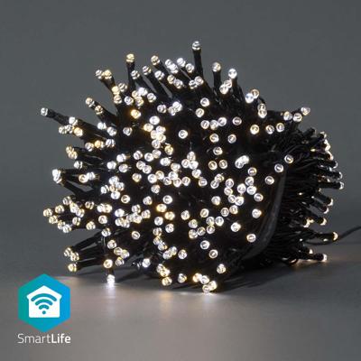 SmartLife Decoratieve LED | Wi-Fi | Warm tot koel wit | 400 LED&apos;s | 20.0 m | Android / IOS