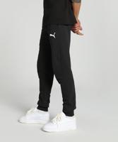 PUMA teamGOAL Casuals Trainingsbroek Zwart Wit - thumbnail