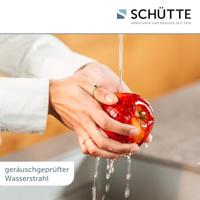 Schutte AQUASTAR PRO drinkwater keukenkraan met filtersysteem | RVS look - 99805 - thumbnail