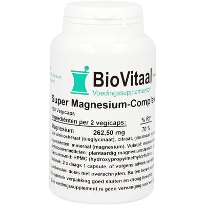 VeraSupplements Super Magnesium Complex Capsules