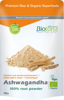 Biotona Ashwagandha 100% Root Powder - thumbnail