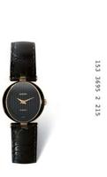 Rado Bandbevestigingsschroeven 01.153.3695.2.215 - 14mm - ∅ 1.4mm - 2 stuks - thumbnail