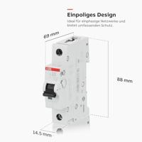 ABB 2CDS251001R1165 Sonstiges Leiterplattenzubehör Zekeringautomaat 1-polig 16 A - thumbnail