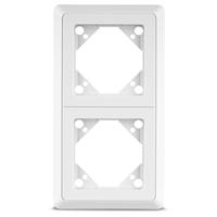 REV 0511692992 2-voudig Frame Wit - thumbnail