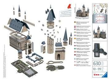 Harry Potter Hogwarts Castle 3D (540 Stukjes) - Puzzel;Puzzel (4005556112593)