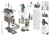 Harry Potter Hogwarts Castle 3D (540 Stukjes) - Puzzel;Puzzel (4005556112593) - thumbnail