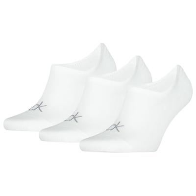 Calvin Klein 3-paar footies sokken Anti-slip - Heren - high cut