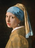 Clementoni legpuzzel vermeer girl with pearl earring, 1000st. - thumbnail